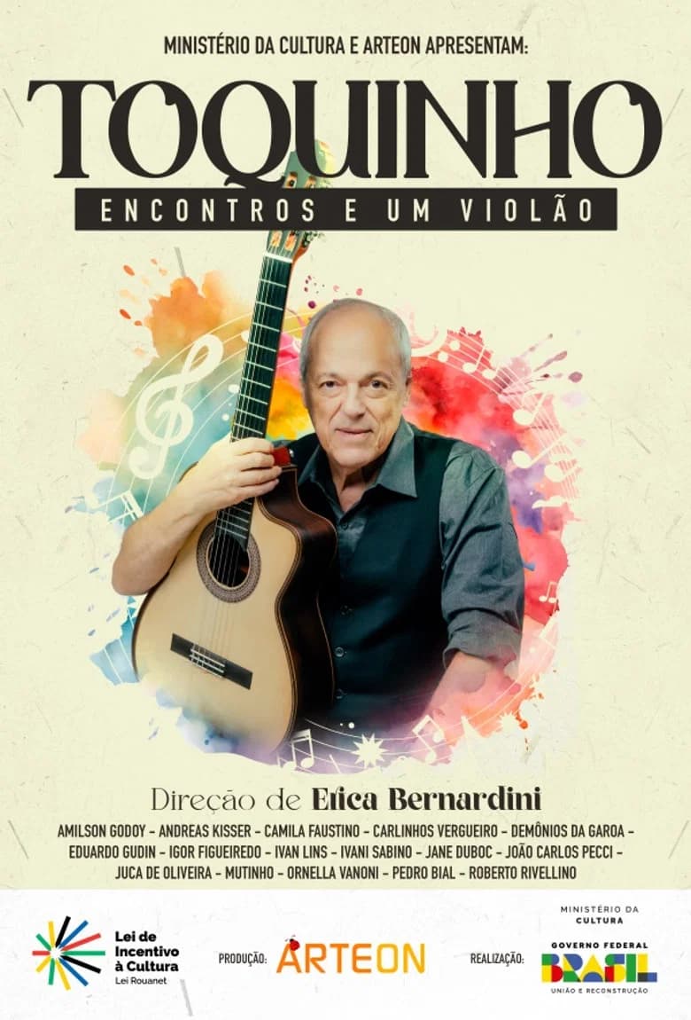 Toquinho, Encontros e um Violão