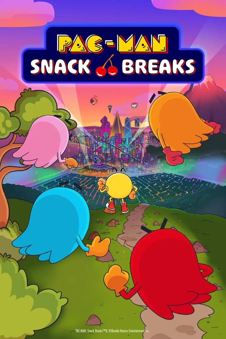Pac-Man: Snack Breaks