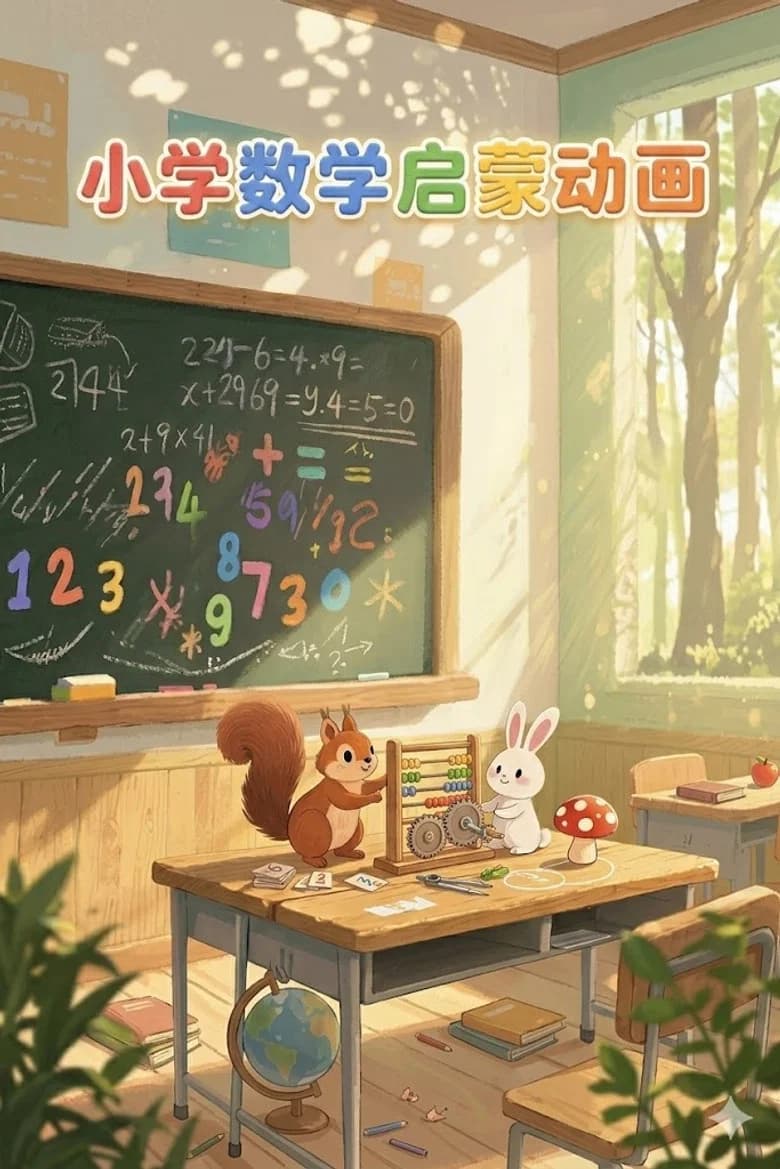 小学数学启蒙动画