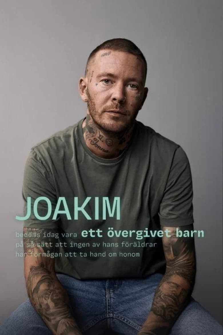 Joakim - an abandoned child
