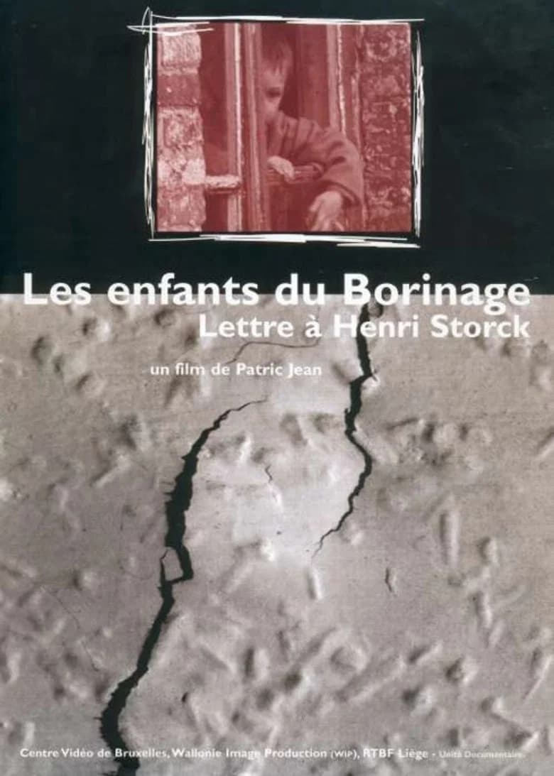 Les enfants du Borinage - Lettre à Henri Storck
