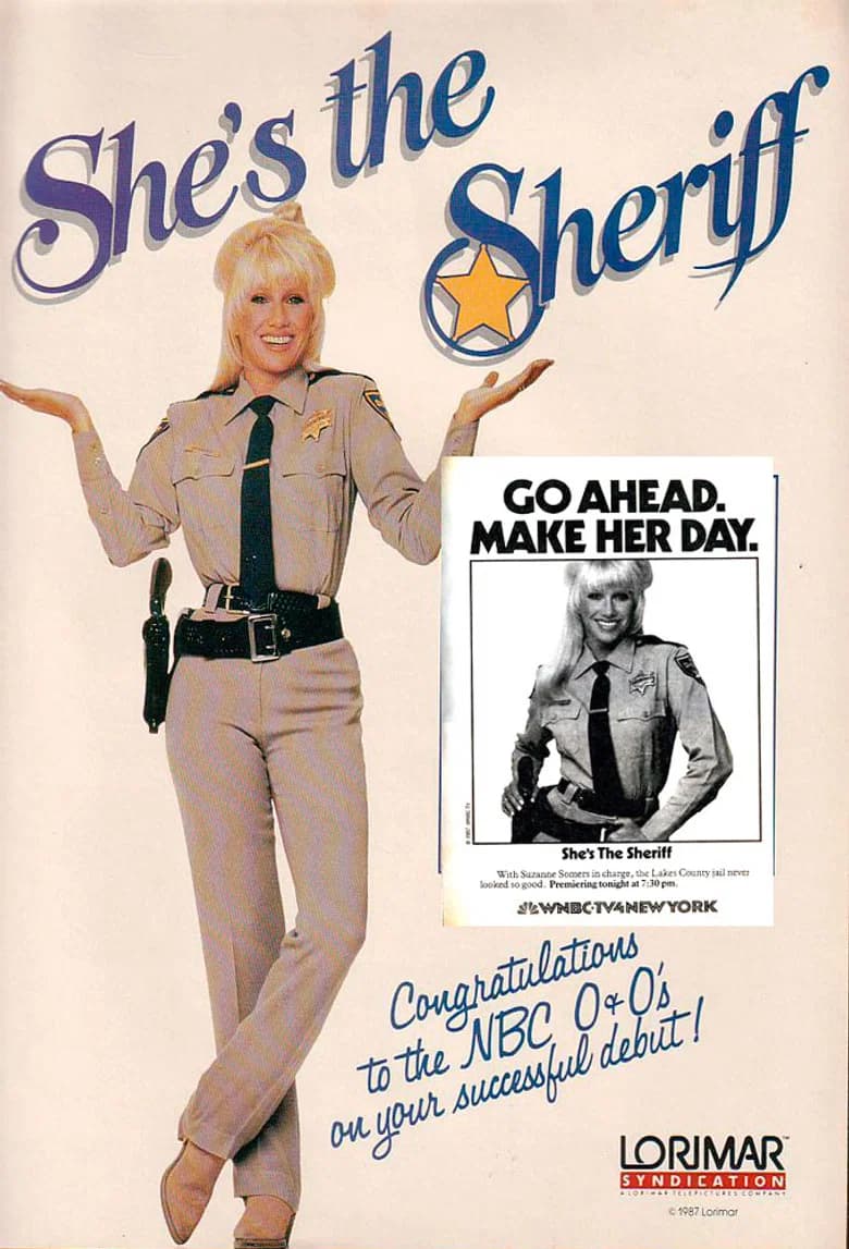 She's the Sheriff