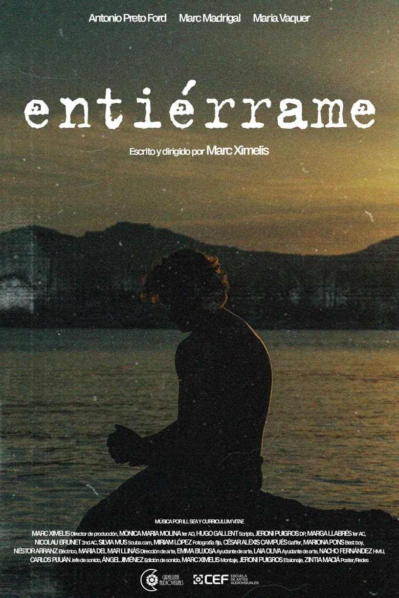 Entiérrame