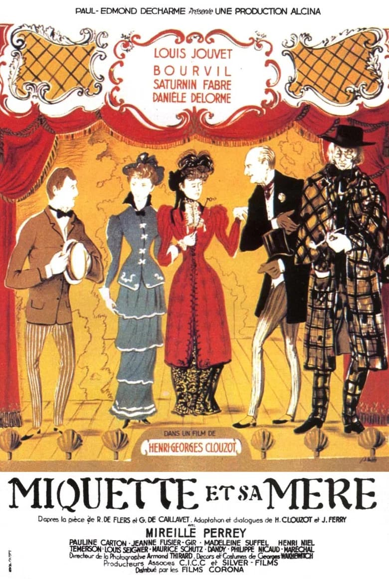 Miquette et sa mère