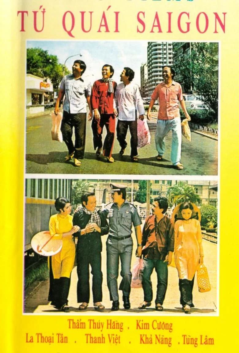 The Saigon Fabulous Four