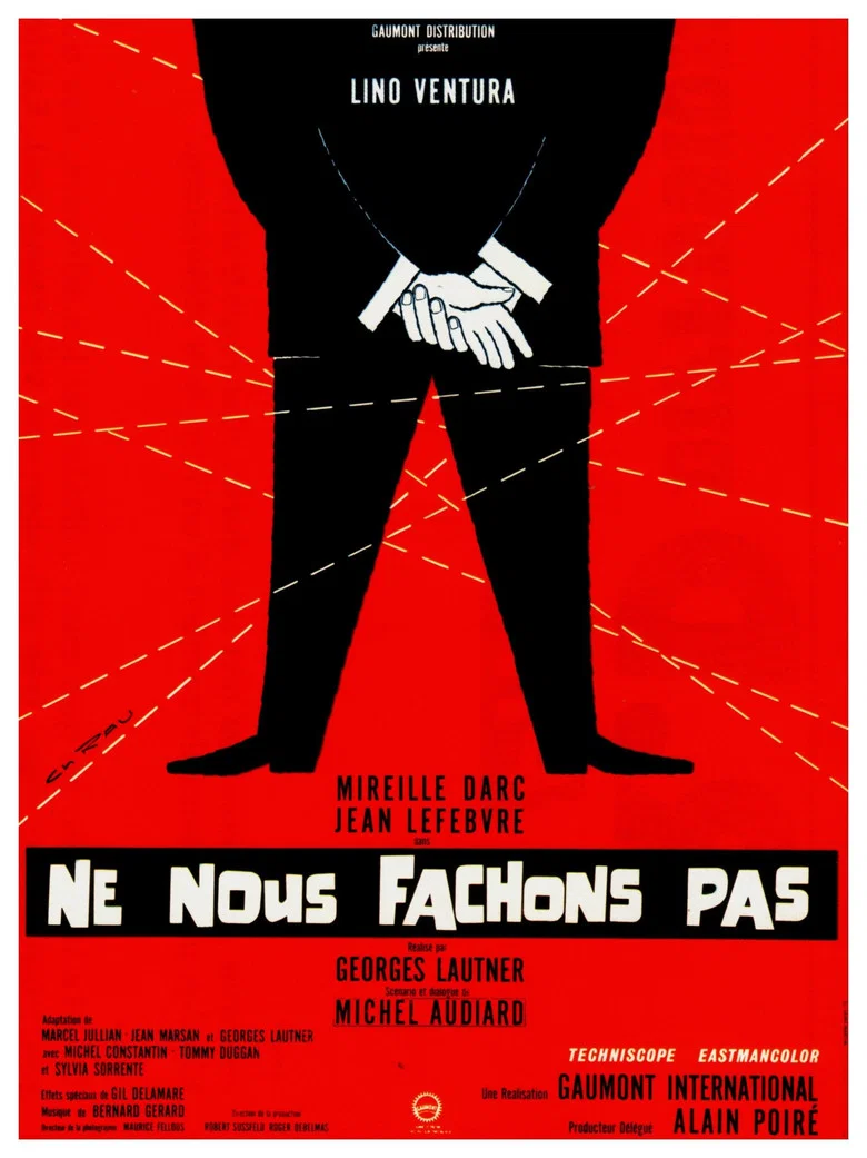 Ne nous fâchons pas