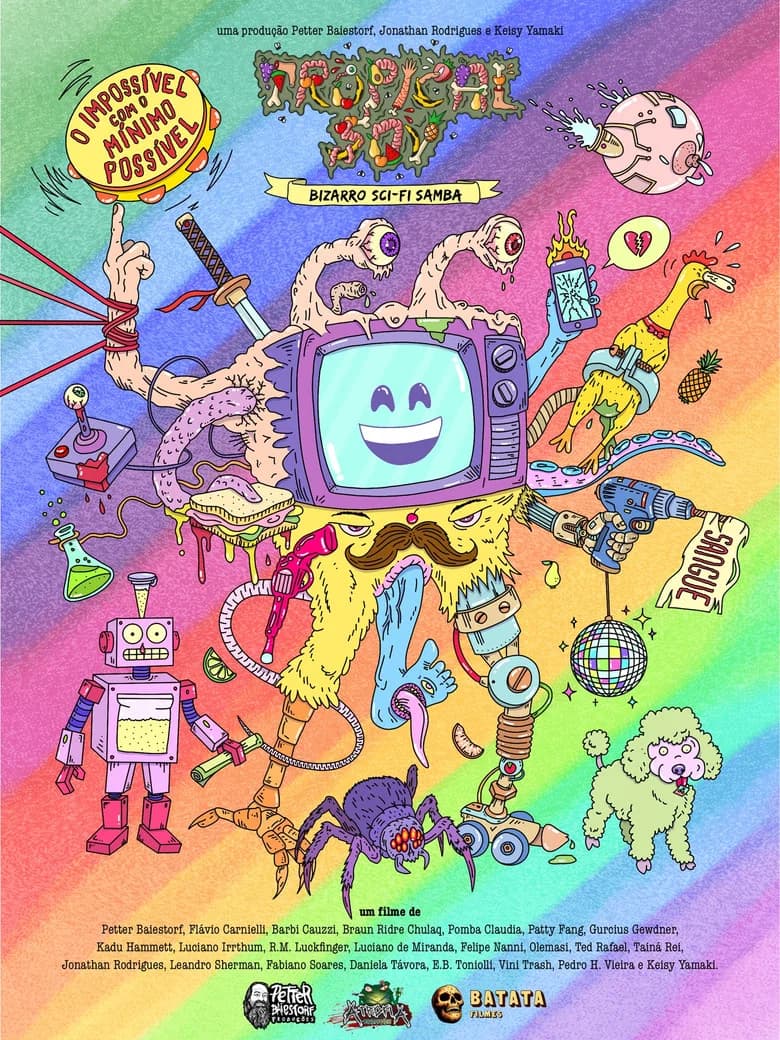 Tropical SOV: Bizarro Sci-fi Samba