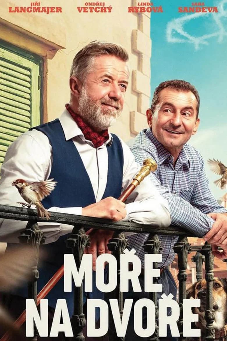 Moře na dvoře