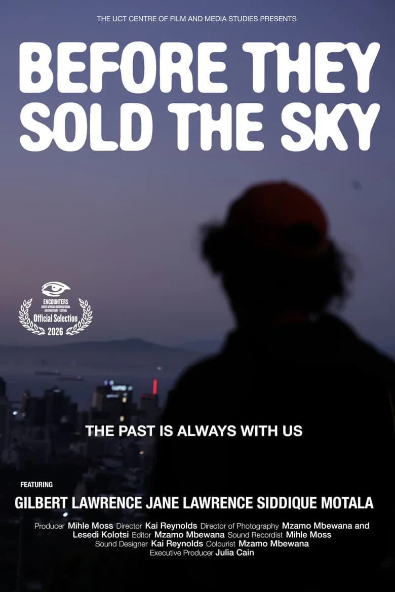 Before They Sold the Sky