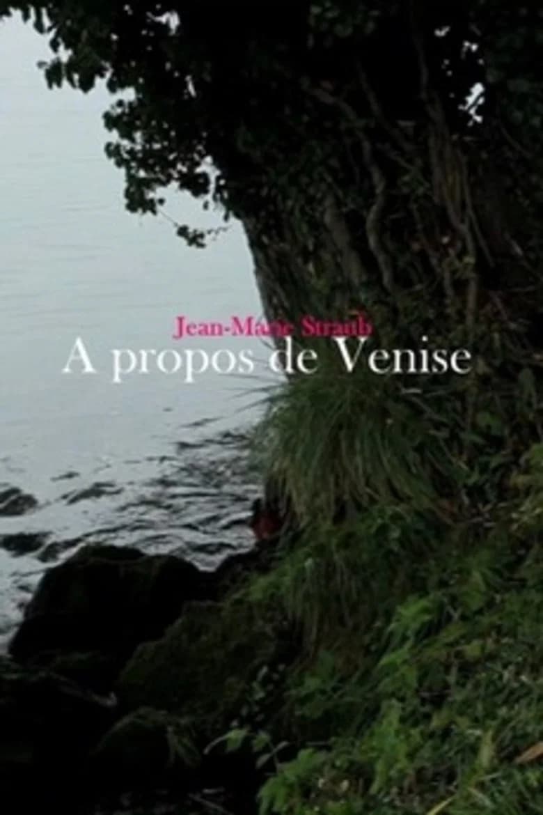 À propos de Venise