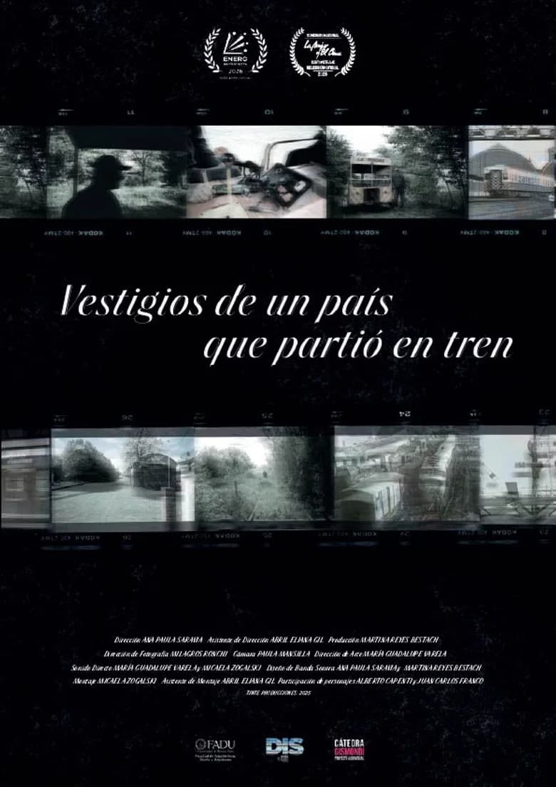 Vestigios de un país que partió en tren