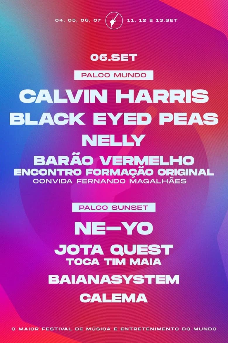 BaianaSystem - Rock In Rio 2026