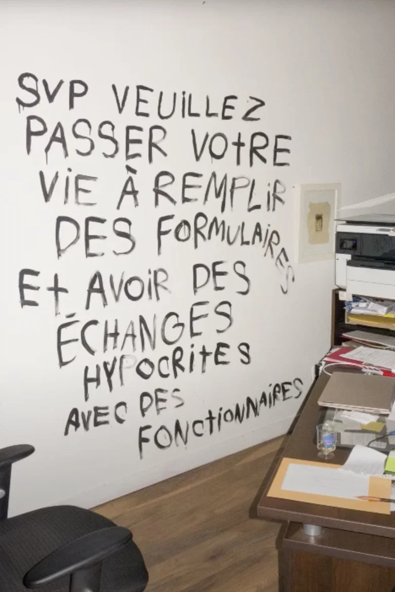 La seule et dernière fois que j'ai fait de l'art engagé