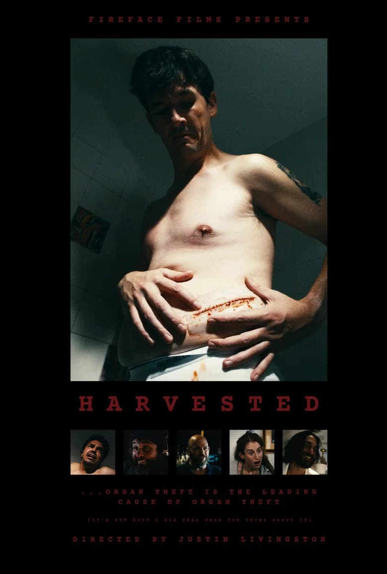 Harvested