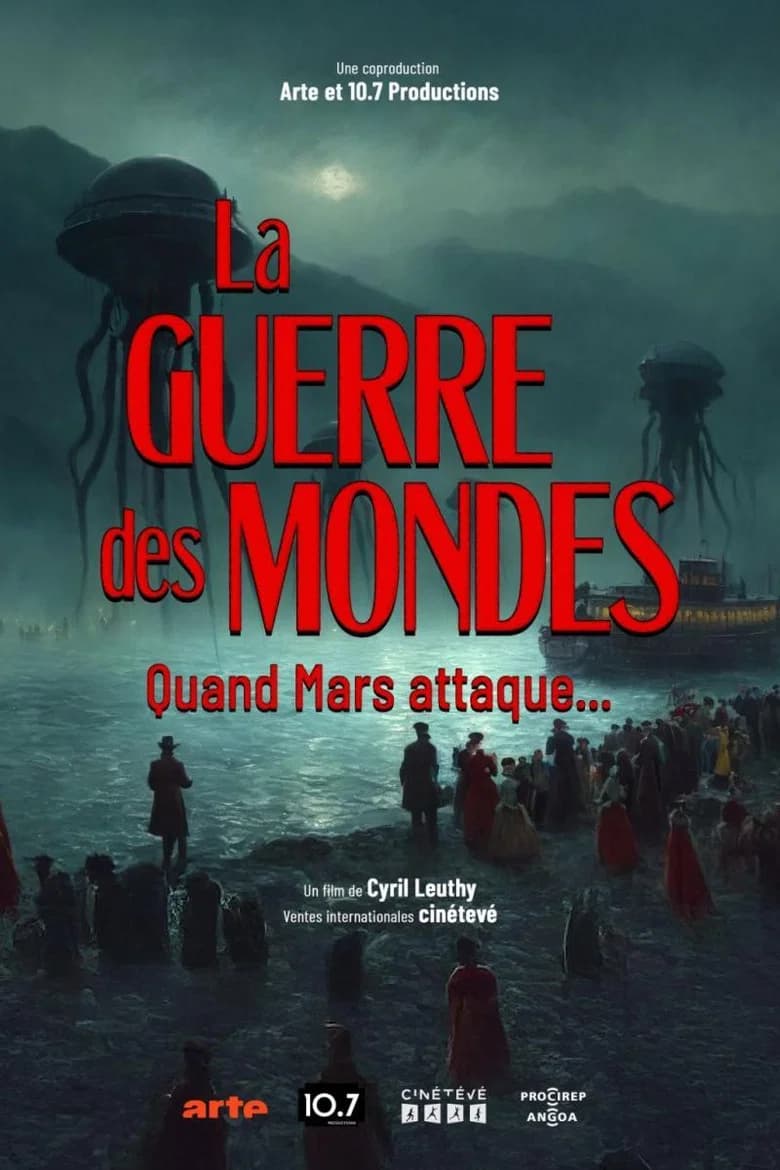 La Guerre des mondes, quand Mars attaque
