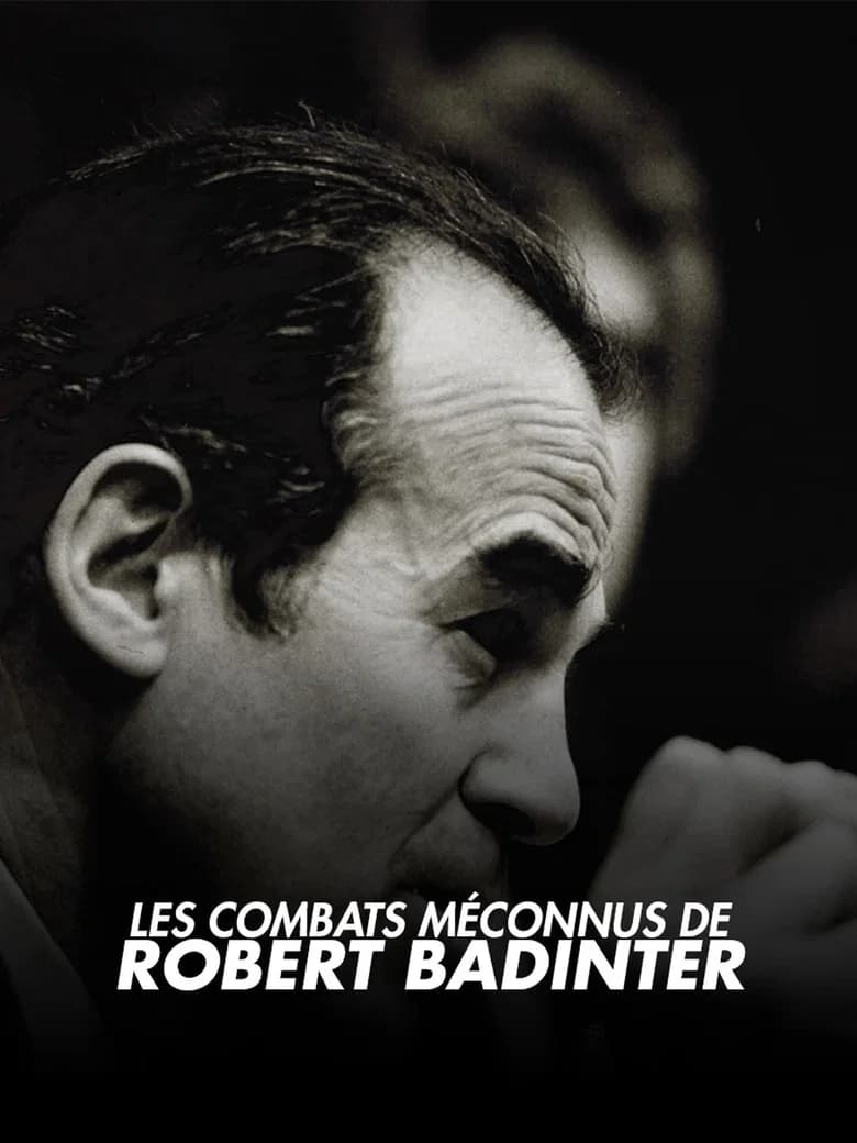 Les Combats méconnus de Robert Badinter