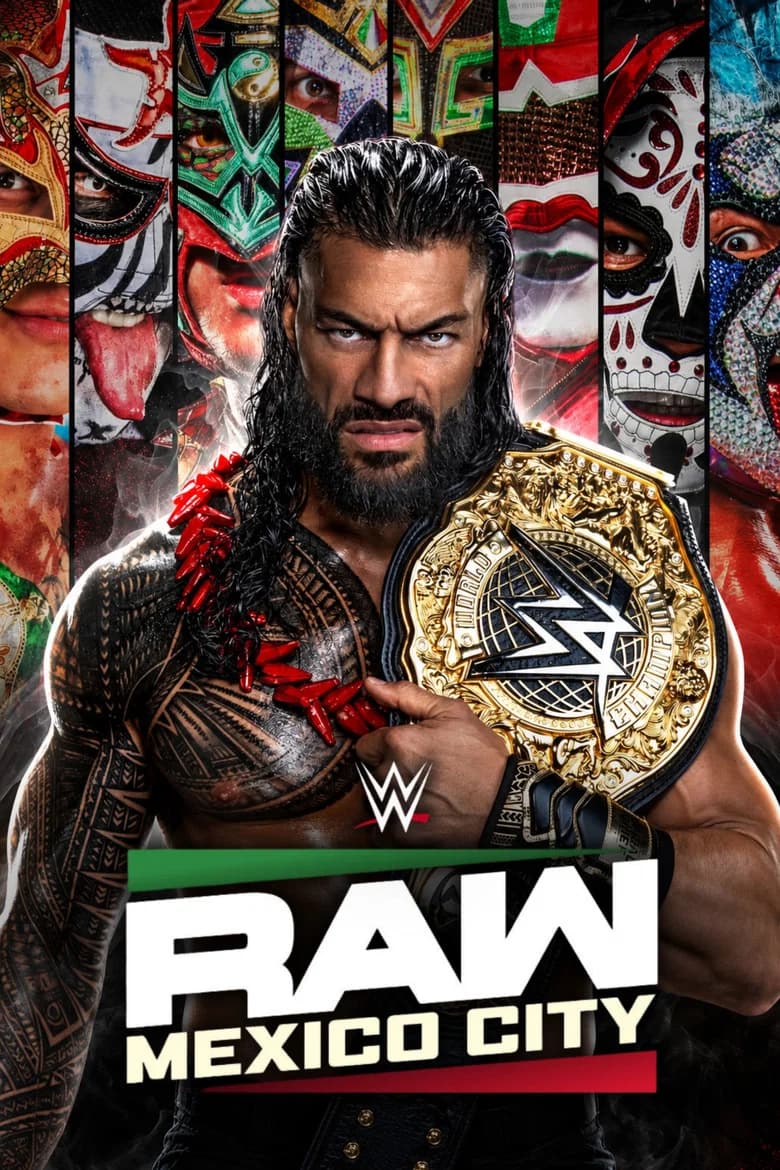 WWE Monday Night Raw in Mexico City special