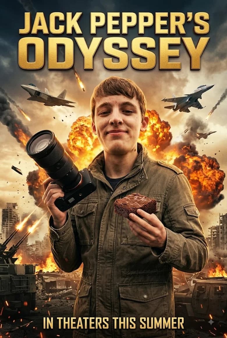 Jack Pepper’s Odyssey