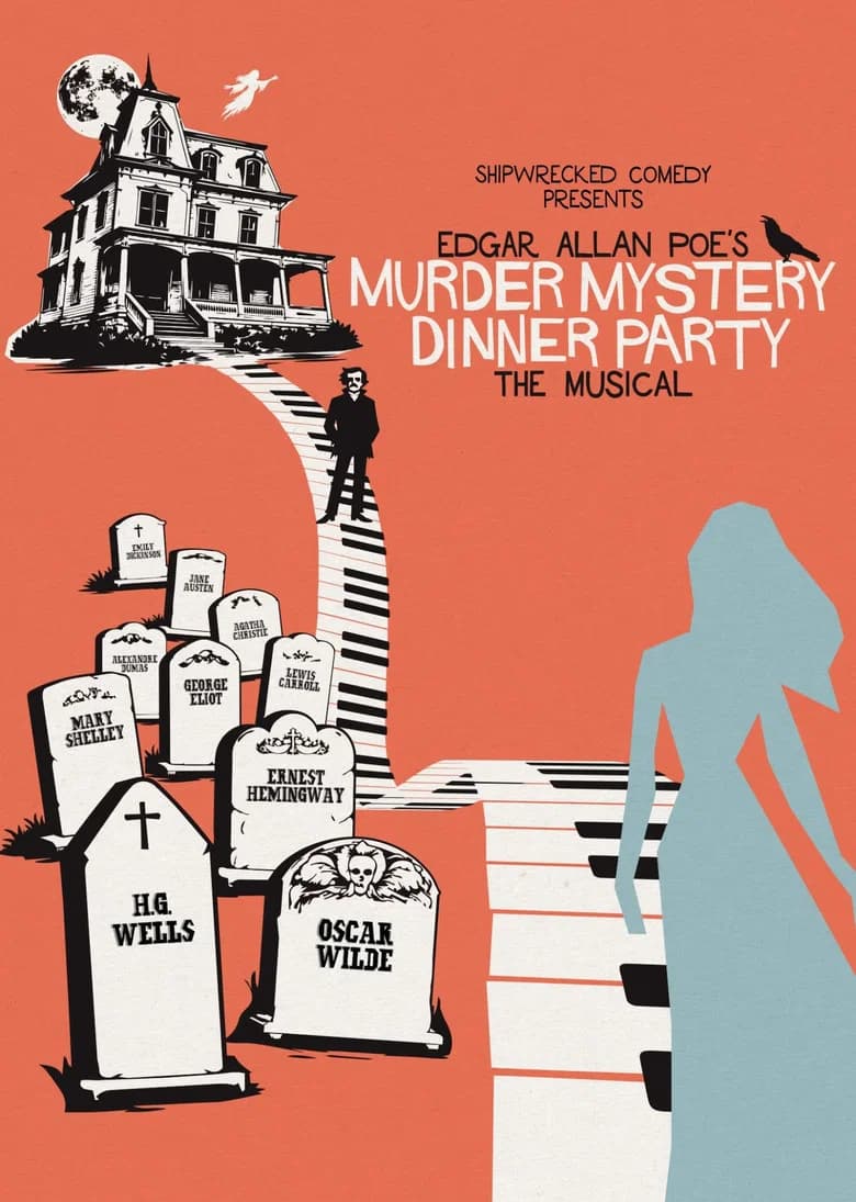 Edgar Allan Poe’s Murder Mystery Dinner Party: The Musical