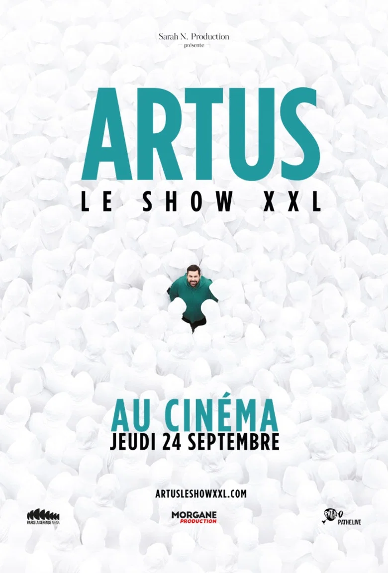 Artus – Le Show XXL au Cinéma