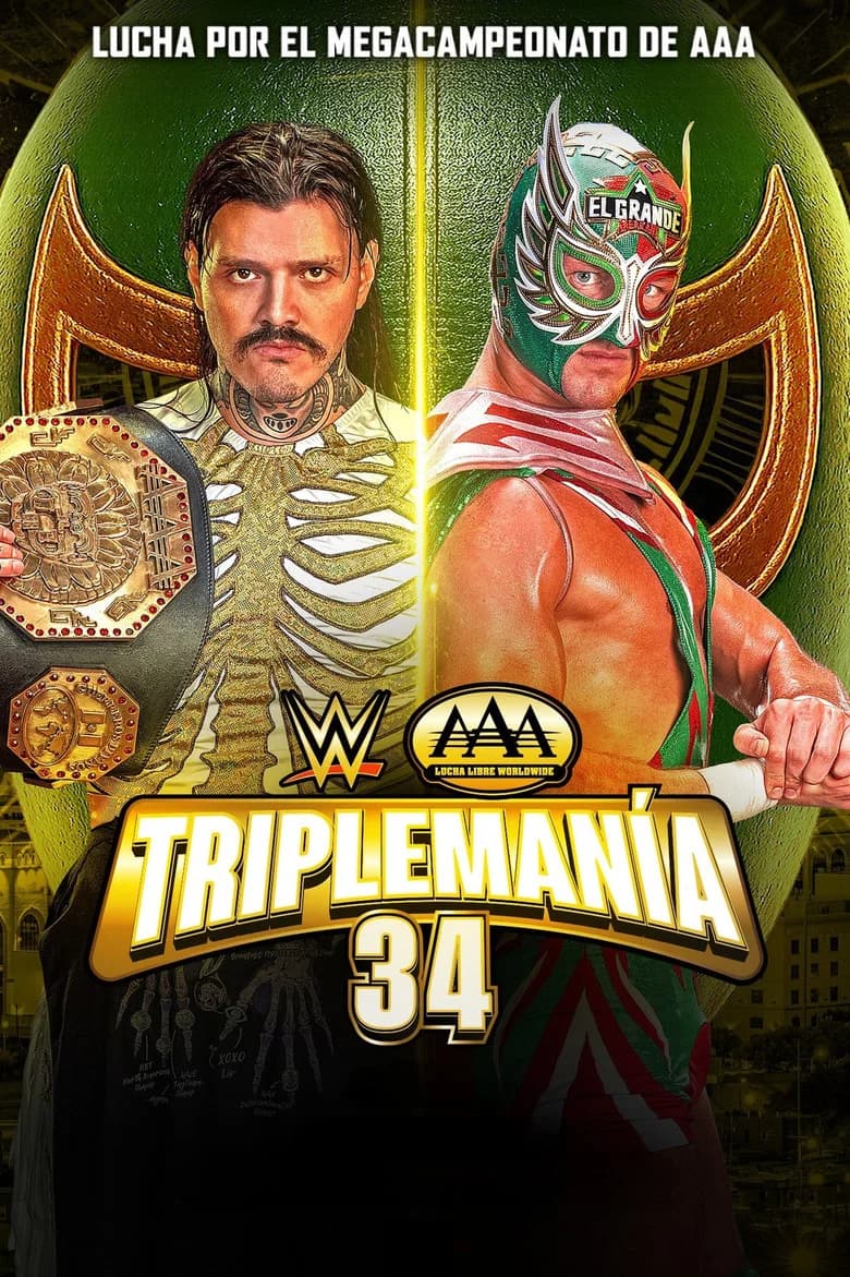 Triplemania 34