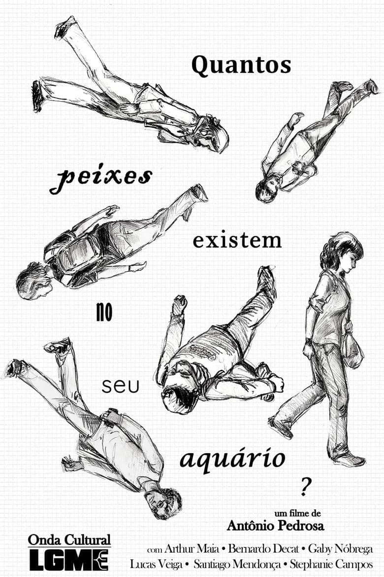 Quantos peixes existem no seu aquário?