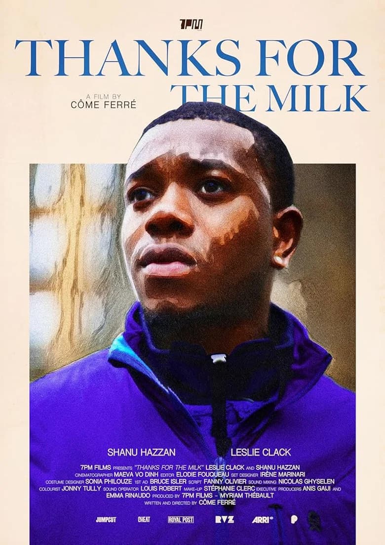 Thanks for the Milk