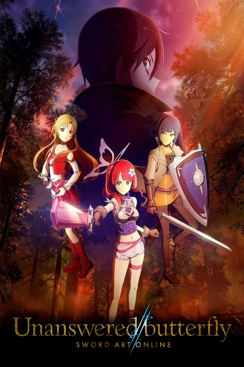 Sword Art Online: Unanswered//butterfly