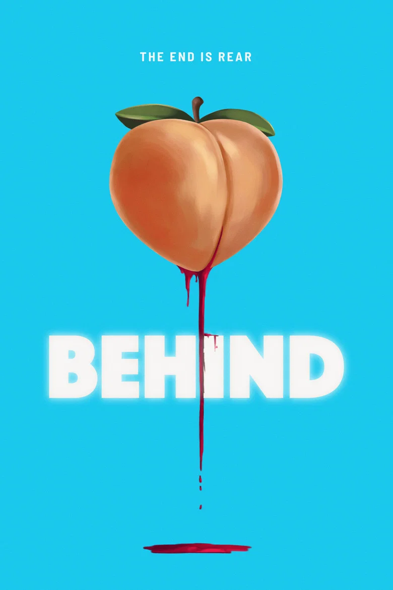 Behind