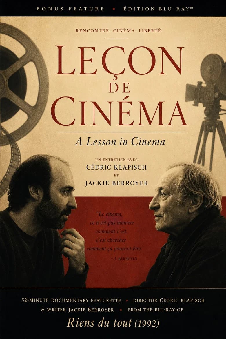 Leçon de Cinéma: Riens du Tout