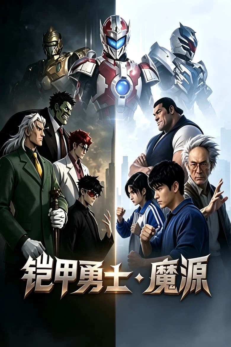 铠甲勇士·魔源