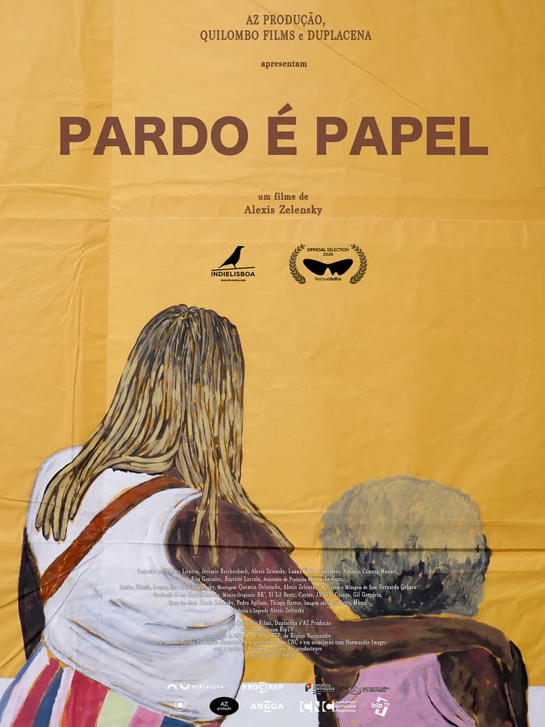 Pardo é Papel