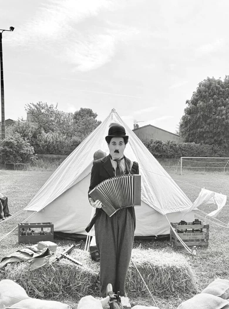 Charlot s’en va en guerre