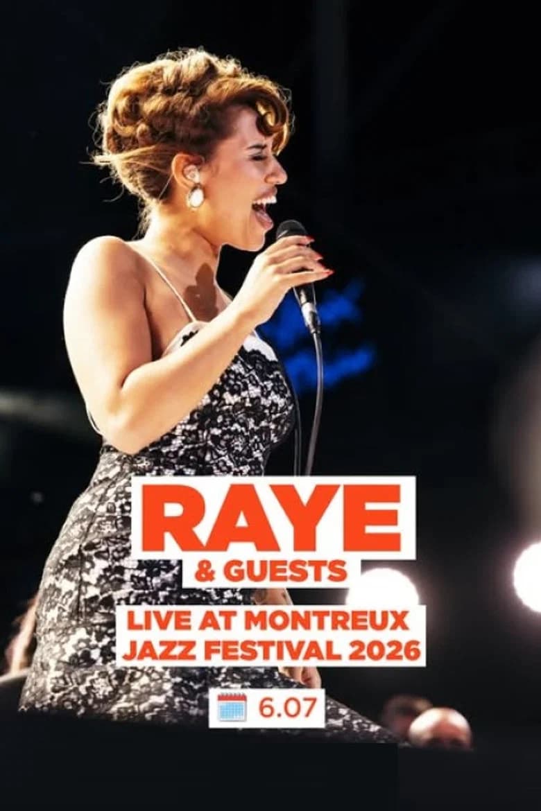 RAYE & Guests - Live at Montreux Jazz Festival 2026