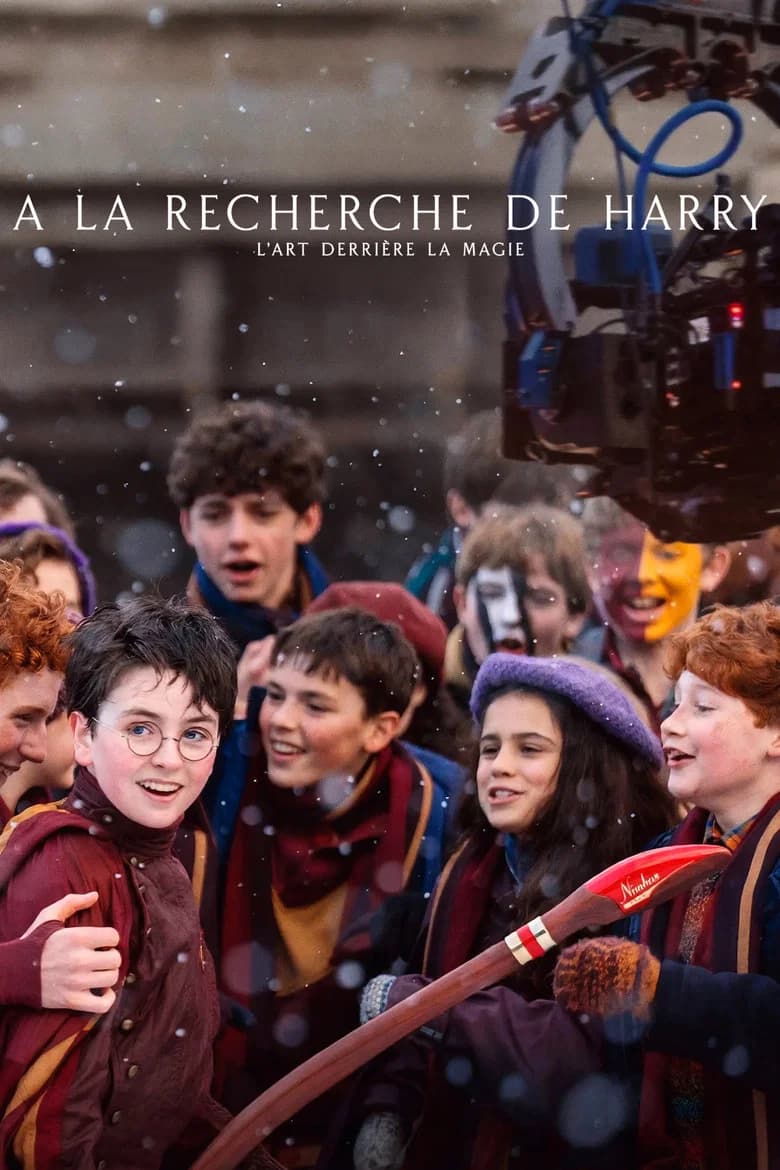 À la recherche de Harry : L'art derrière la magie