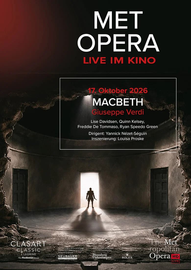 The Metropolitan Opera 2026/27: Macbeth