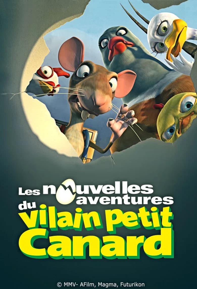 Les nouvelles aventures du vilain petit canard