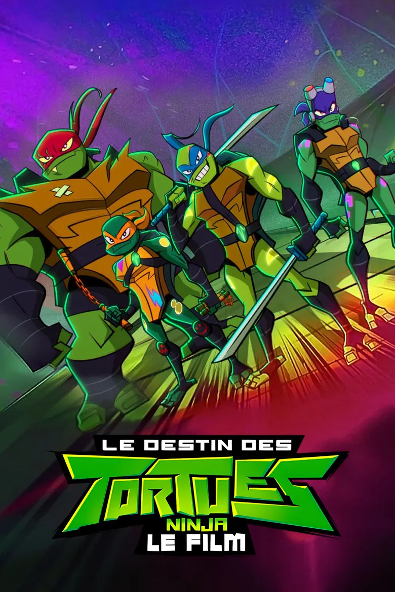Le Destin des Tortues Ninja