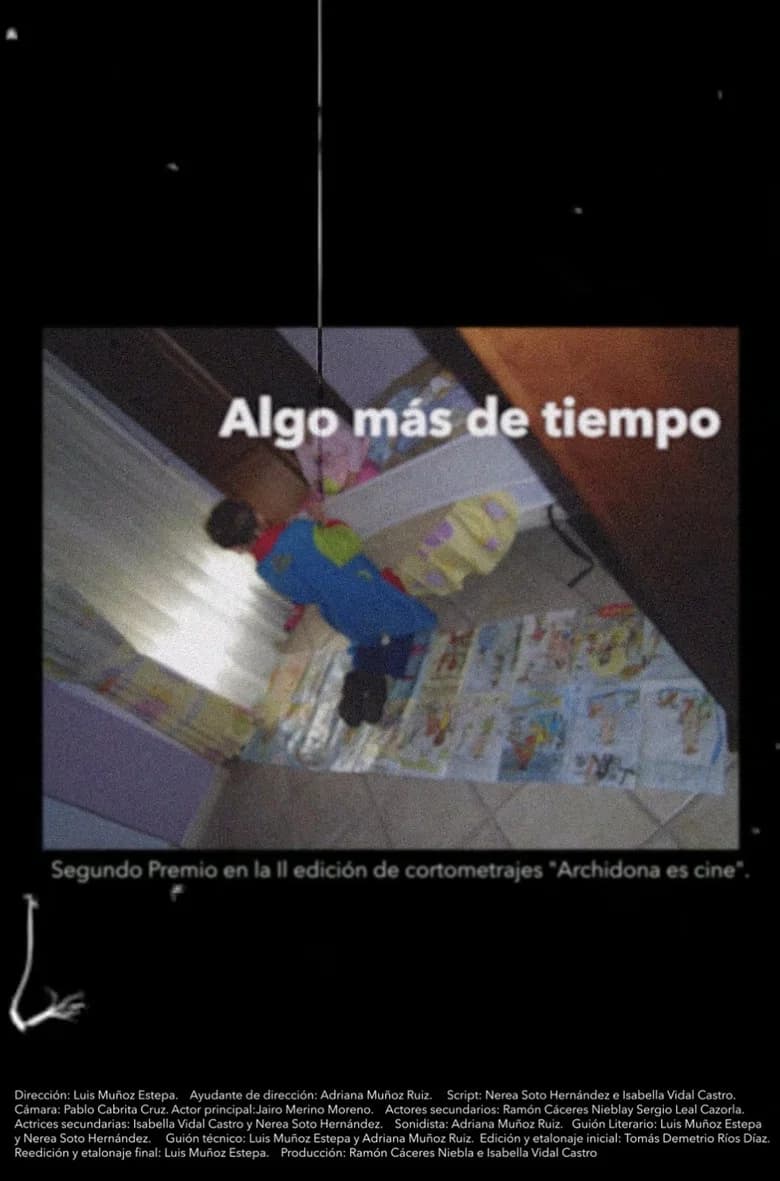 Algo más de tiempo