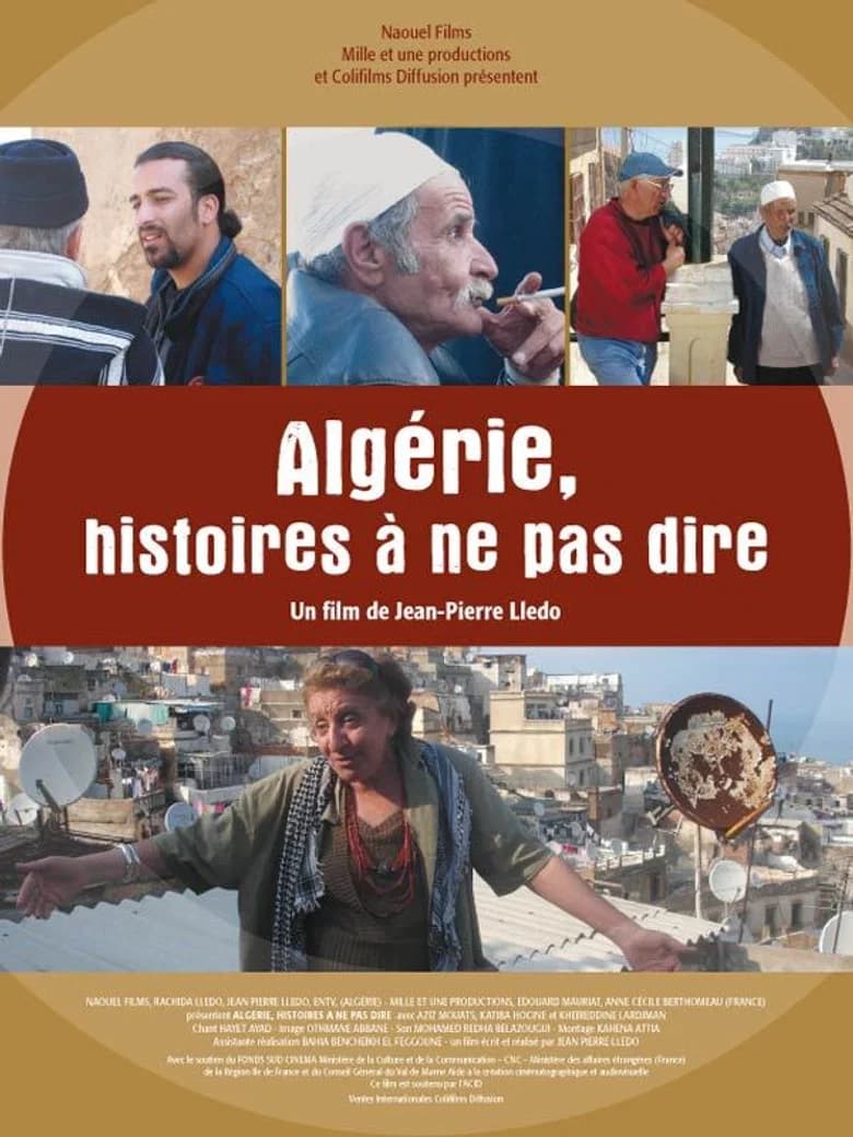 Algérie, histoires à ne pas dire