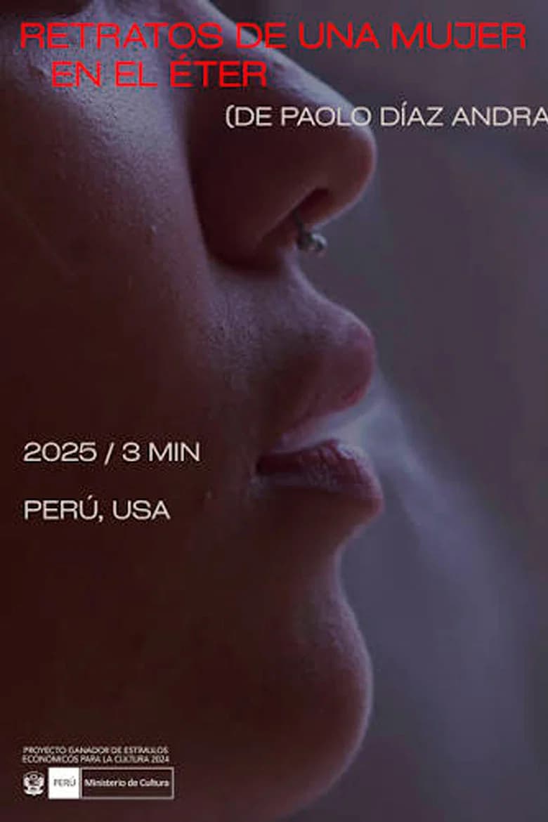 Retratos de una mujer en el éter