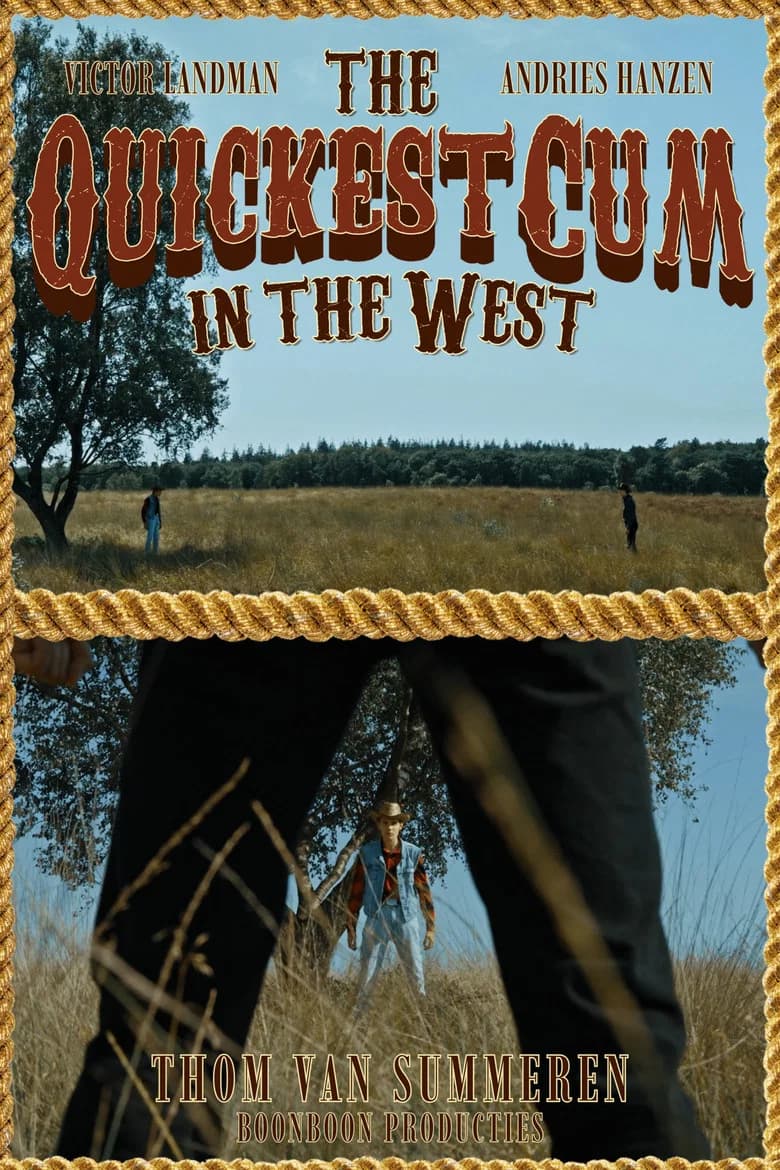 The Quickest Cum in the West