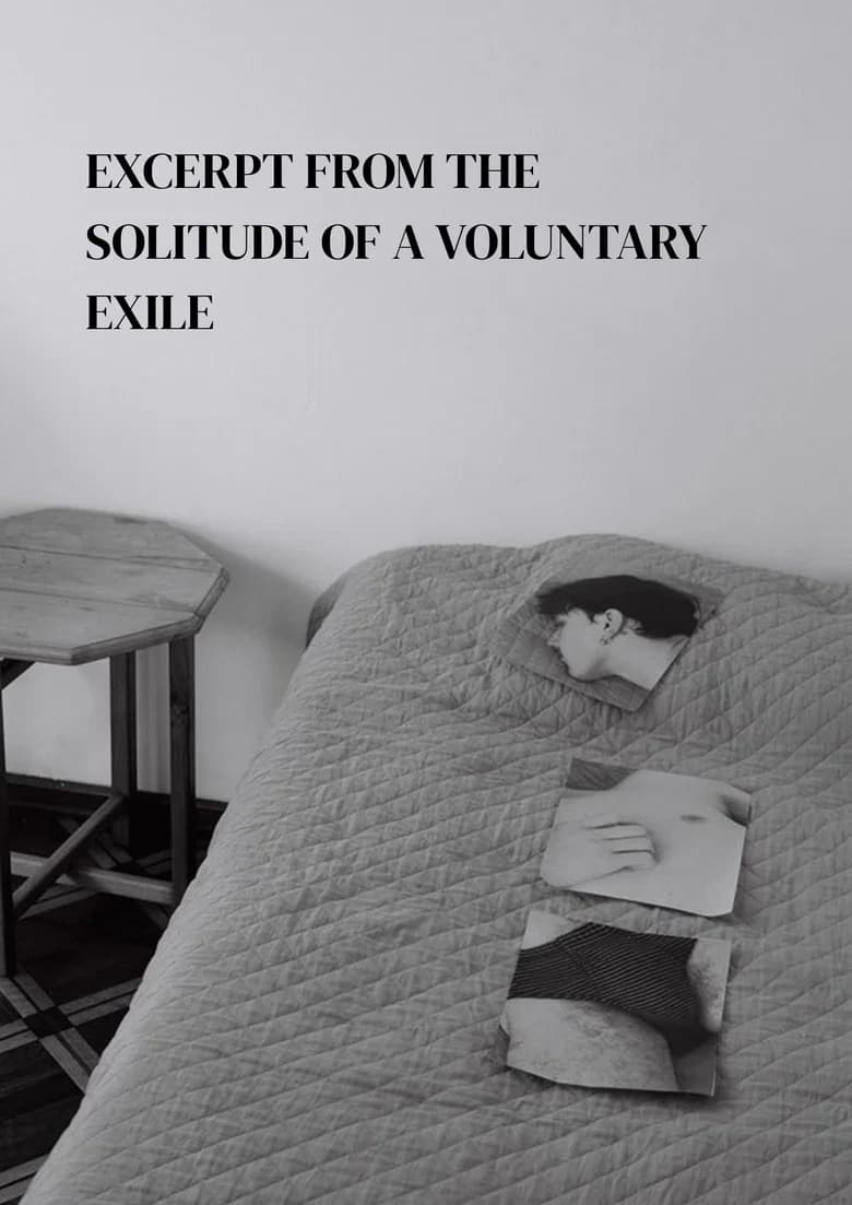 Extrait de la solitude d'un exilé volontaire