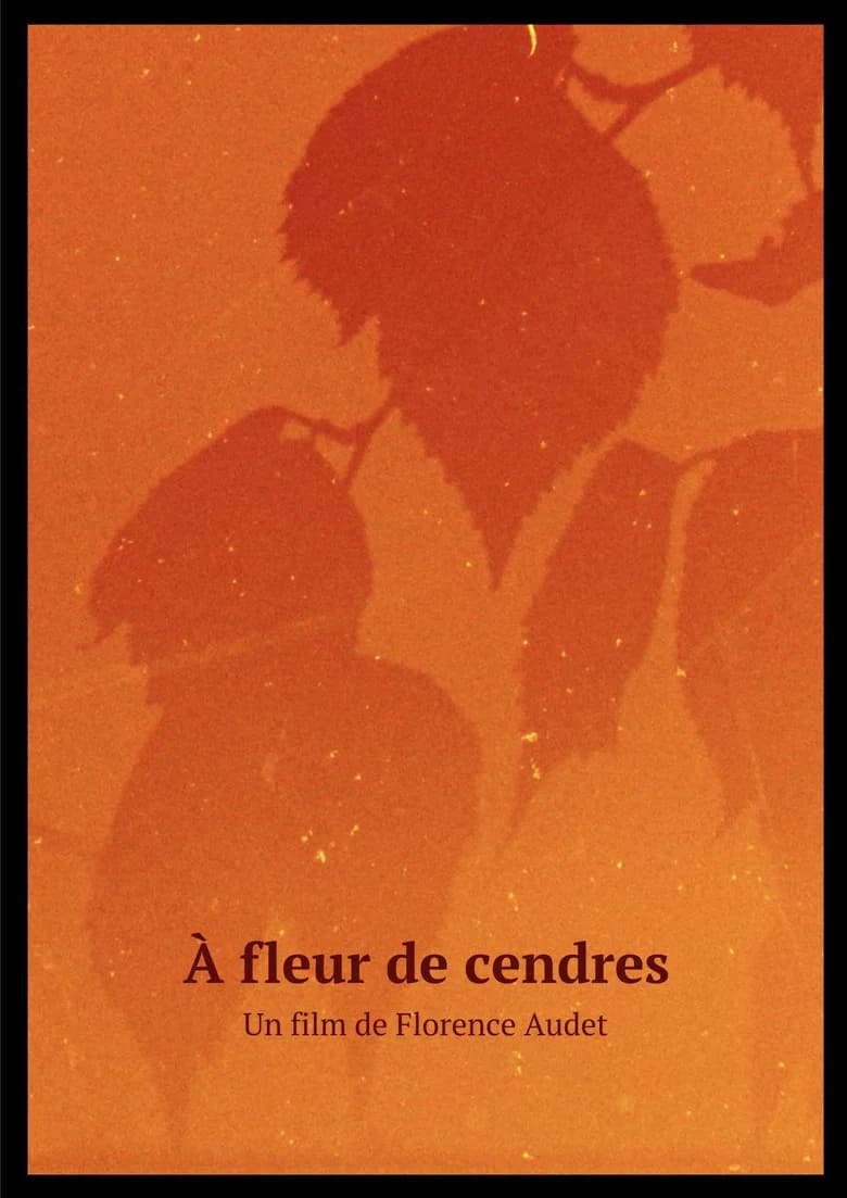 À fleur de cendres