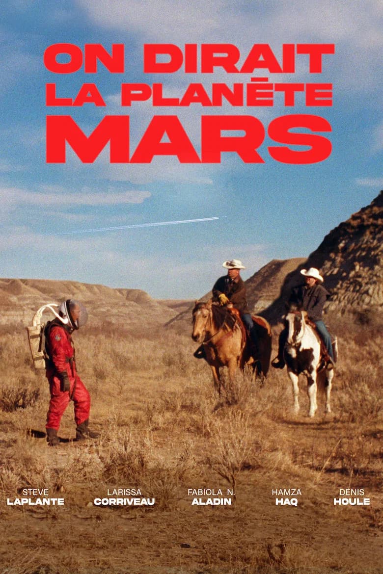 On dirait la planète Mars