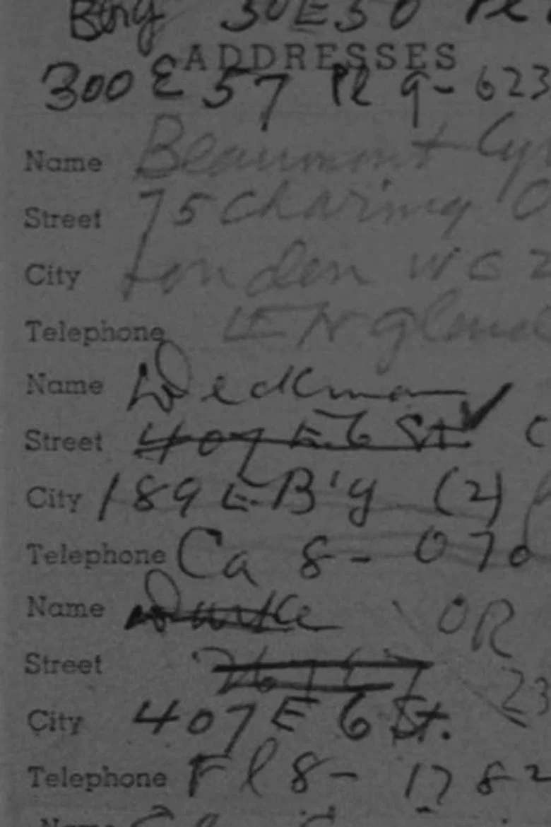The Address Book