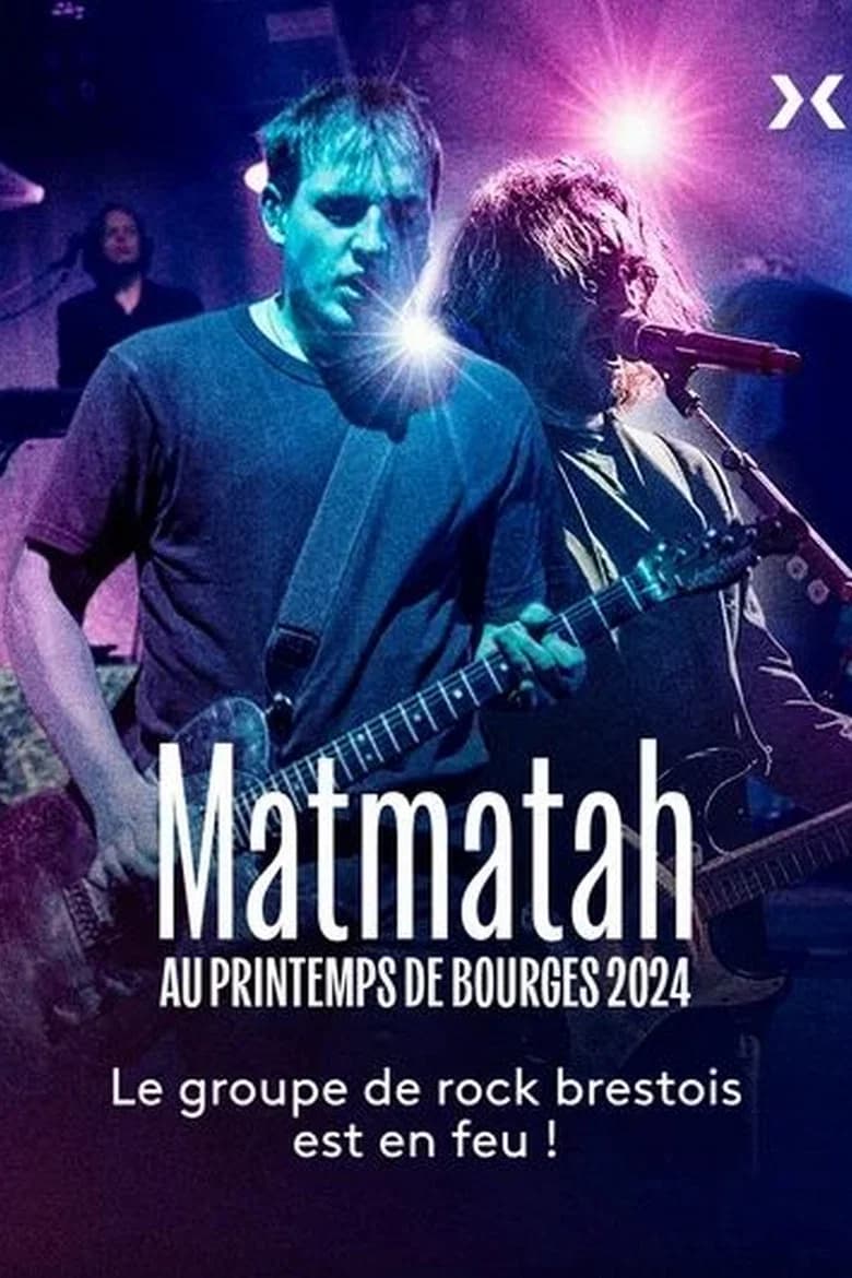 Matmatah au Printemps de Bourges 2024