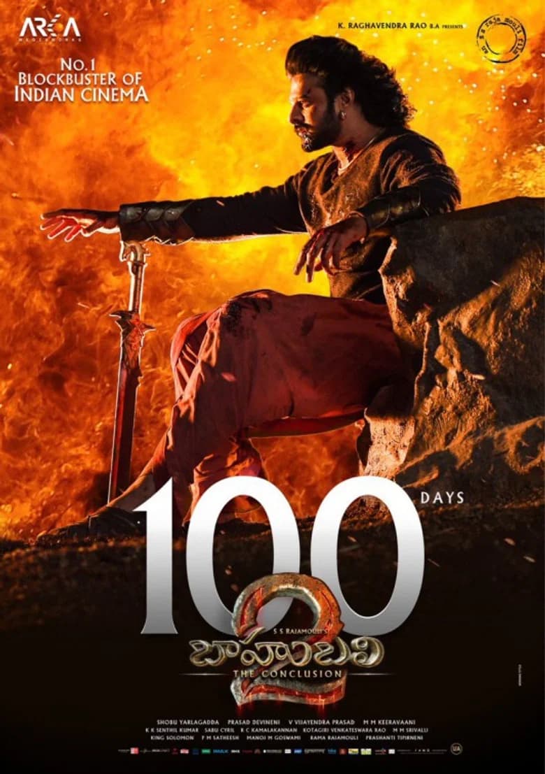 La Légende de Baahubali : 2ème Partie