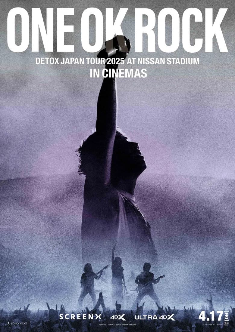 ONE OK ROCK TOUR [DETOX] IN CINEMAS