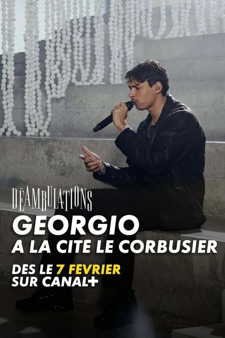 Déambulations : Georgio à la Cité Le Corbusier